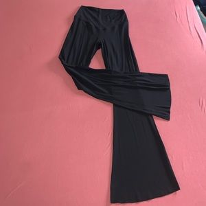 Aerie flare crossover leggings